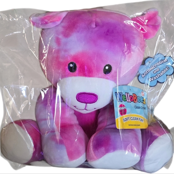 🧸 Wellobeez Clean Crew 10.5" Bear Plushie - Picture 4 of 4